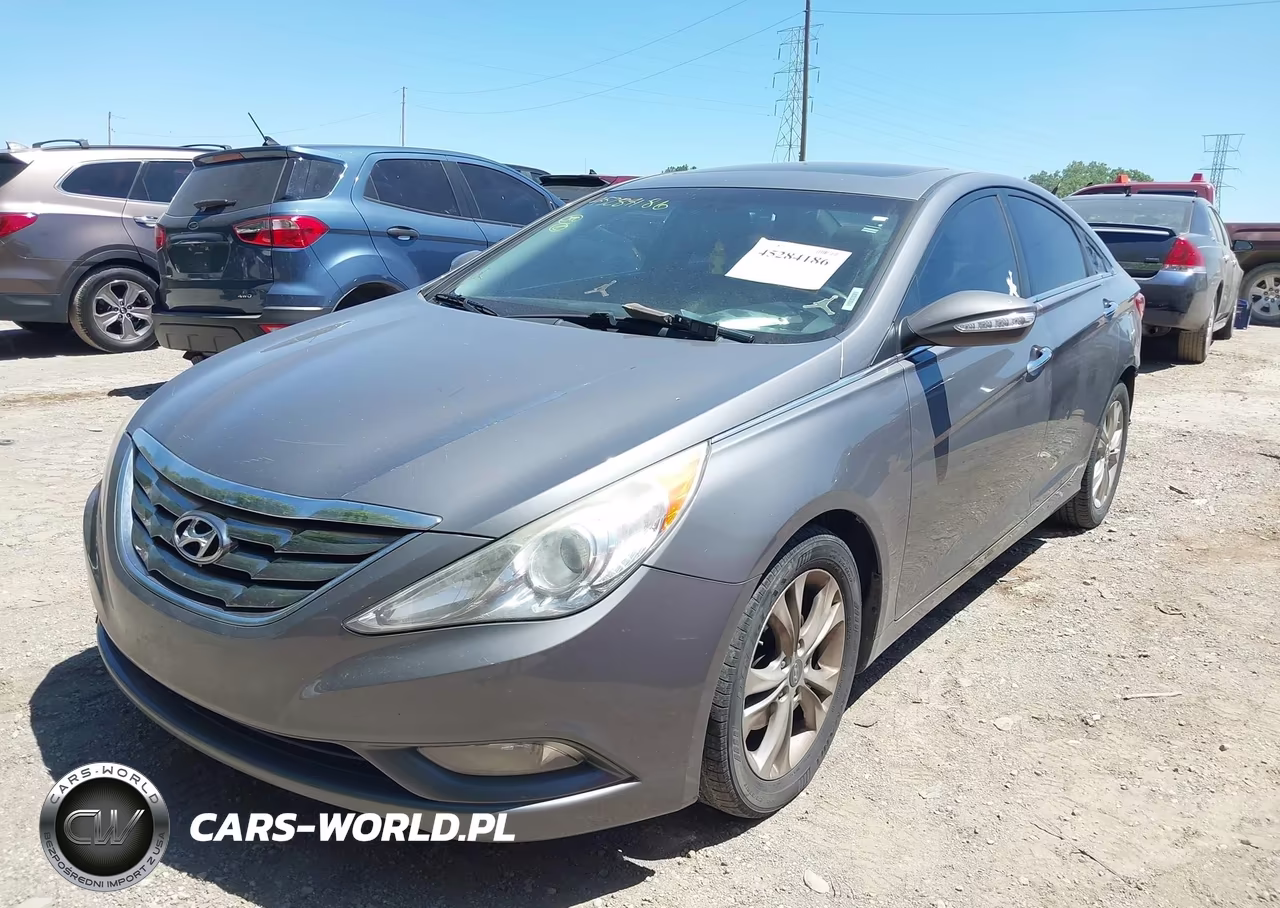 2011 Hyundai Sonata Limited VIN:5NPEC4AC2BH159301 - 2