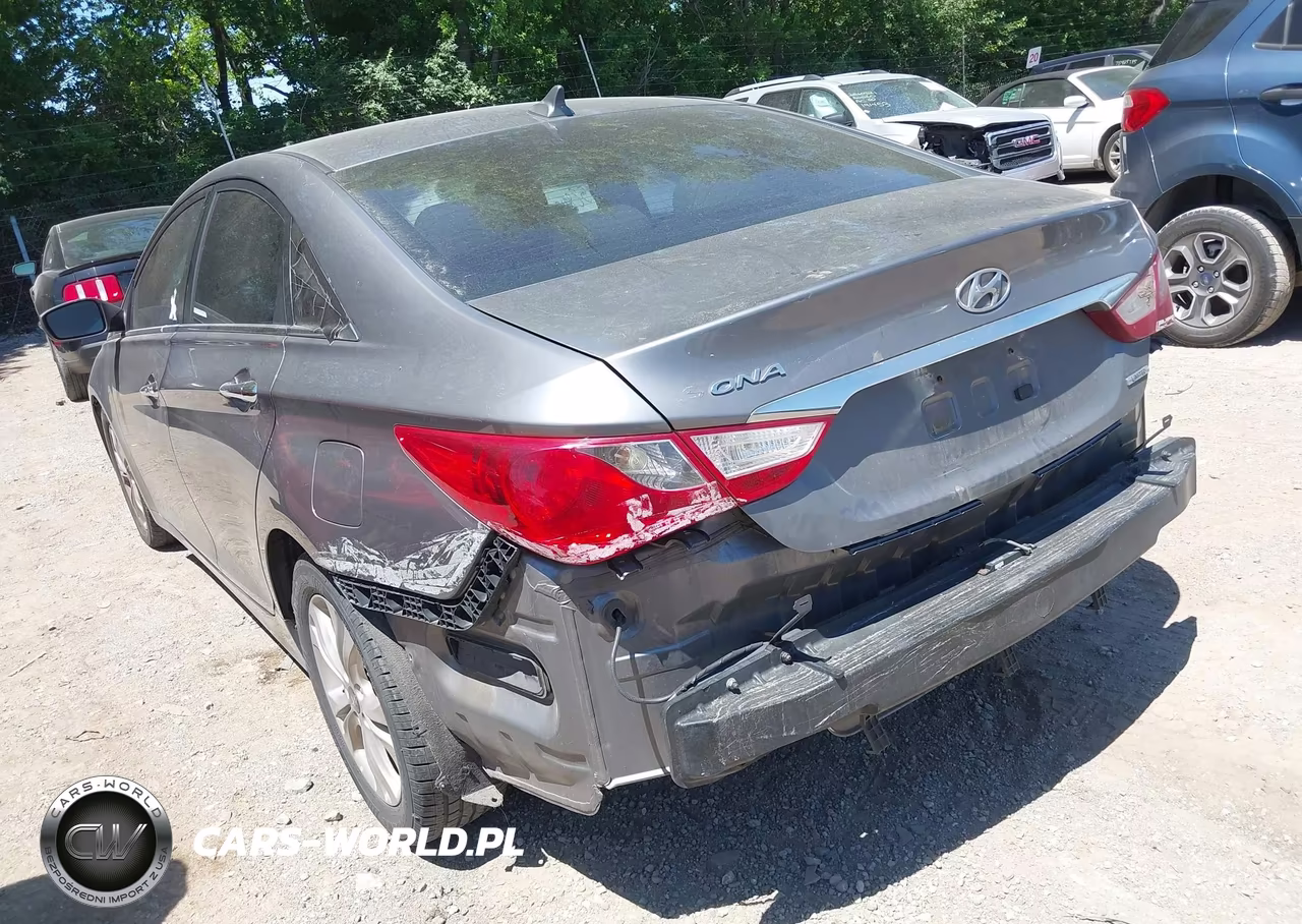 2011 Hyundai Sonata Limited VIN:5NPEC4AC2BH159301 - 3