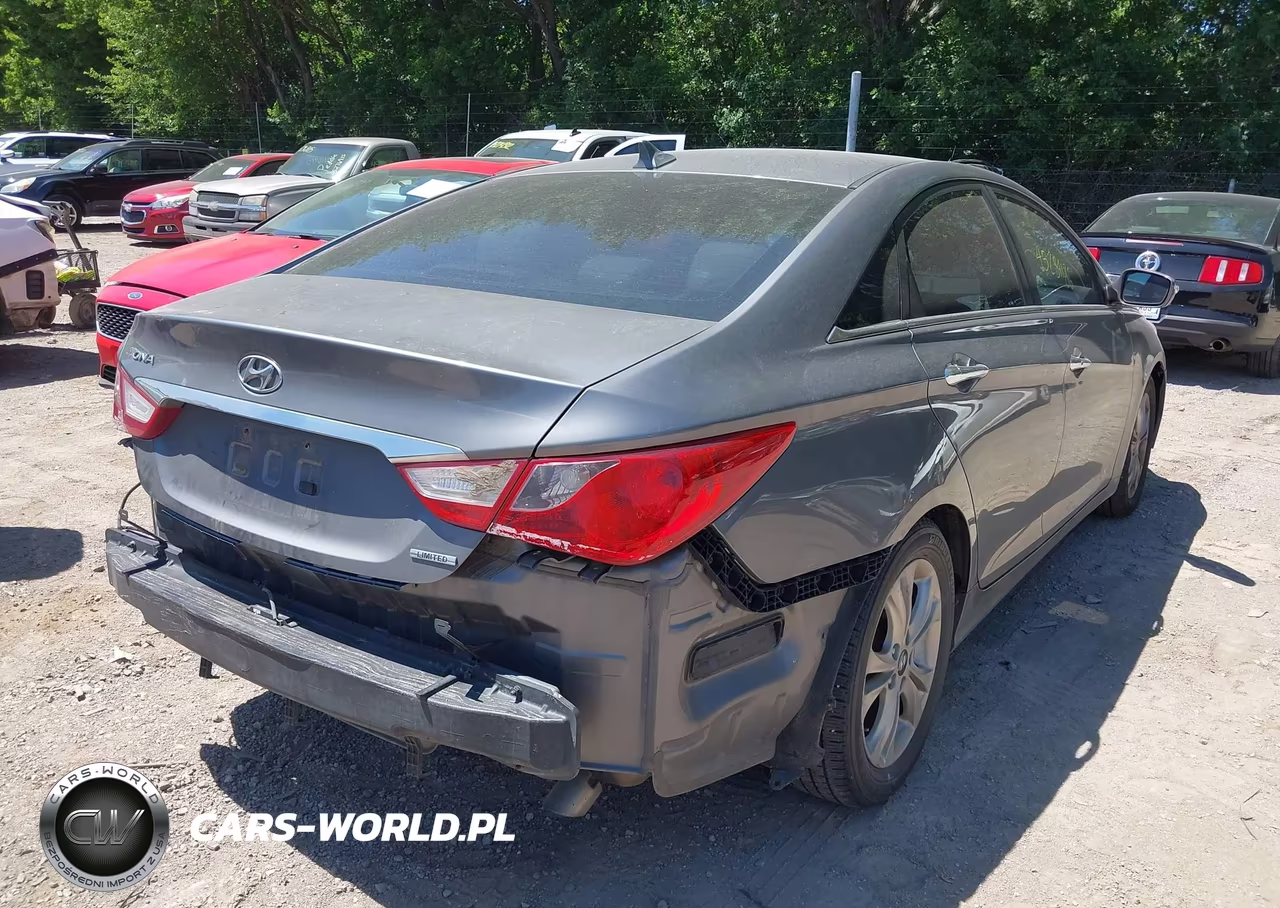 2011 Hyundai Sonata Limited VIN:5NPEC4AC2BH159301 - 4