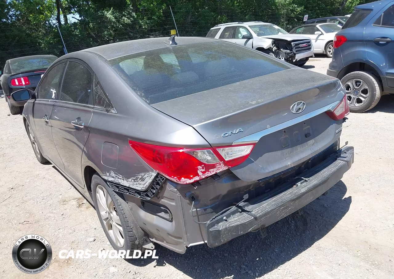 2011 Hyundai Sonata Limited VIN:5NPEC4AC2BH159301 - 6