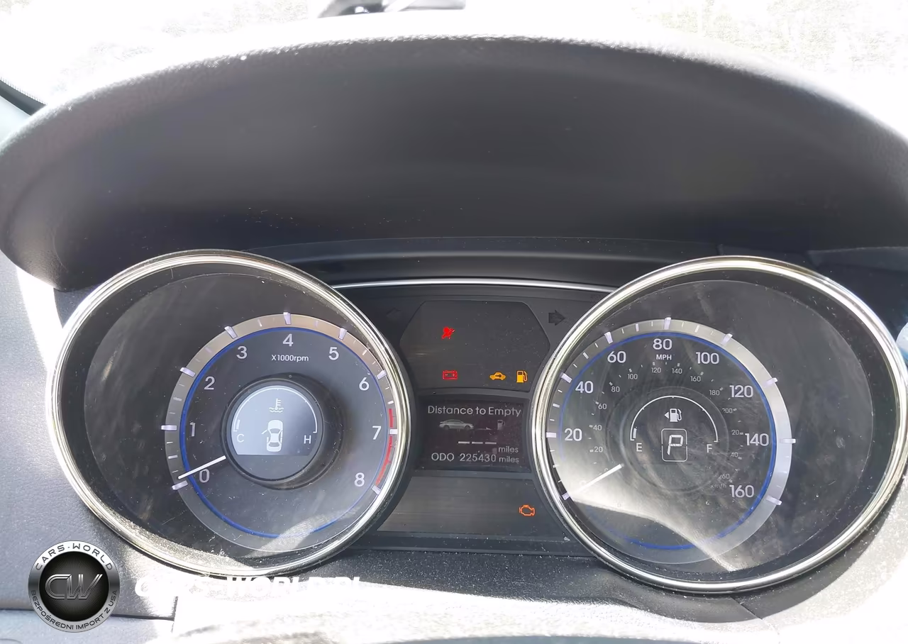 2011 Hyundai Sonata Limited VIN:5NPEC4AC2BH159301 - 7