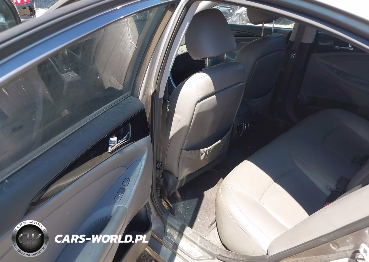 2011 Hyundai Sonata Limited VIN:5NPEC4AC2BH159301 - 8