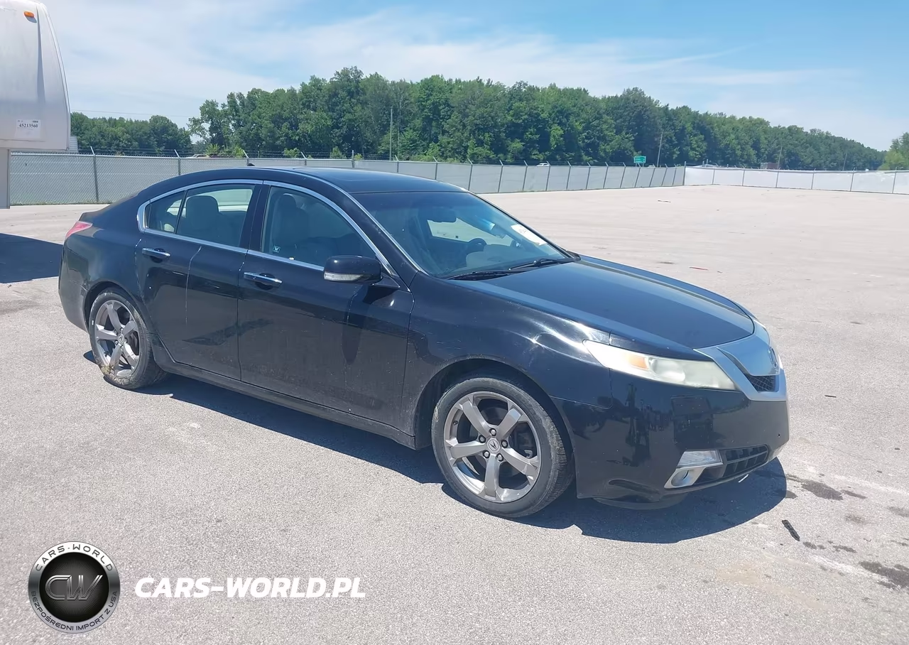 2009 Acura Tl 3.7