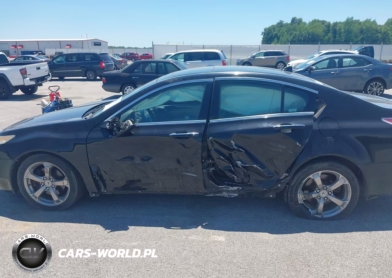 2009 Acura Tl 3.7 VIN:19UUA96559A001868 - 15