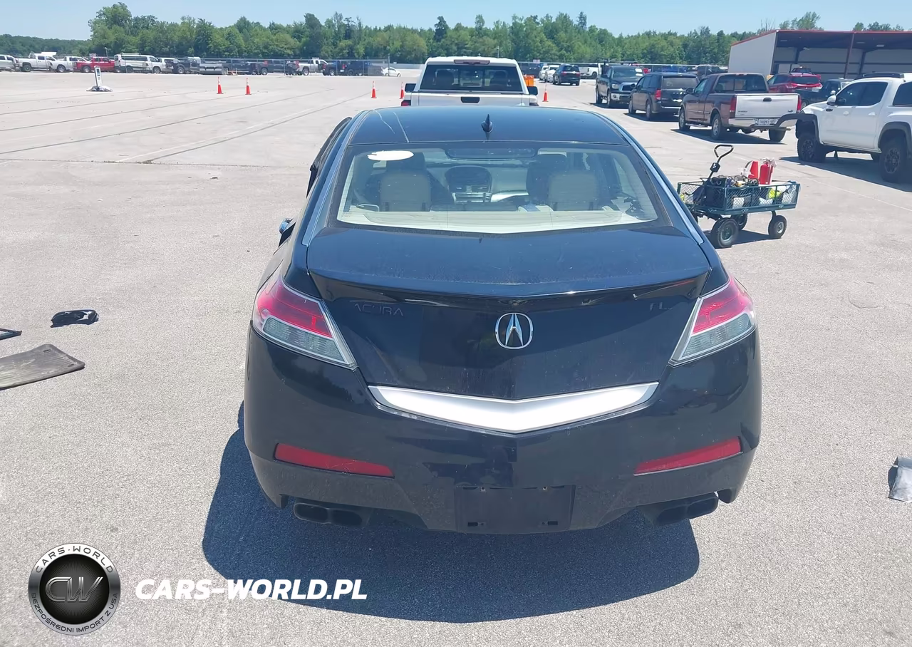 2009 Acura Tl 3.7 VIN:19UUA96559A001868 - 17