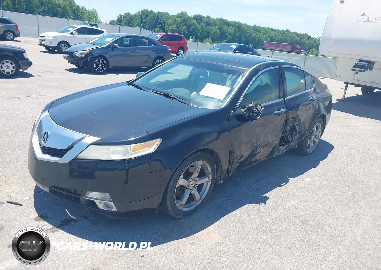 2009 Acura Tl 3.7 VIN:19UUA96559A001868 - 2