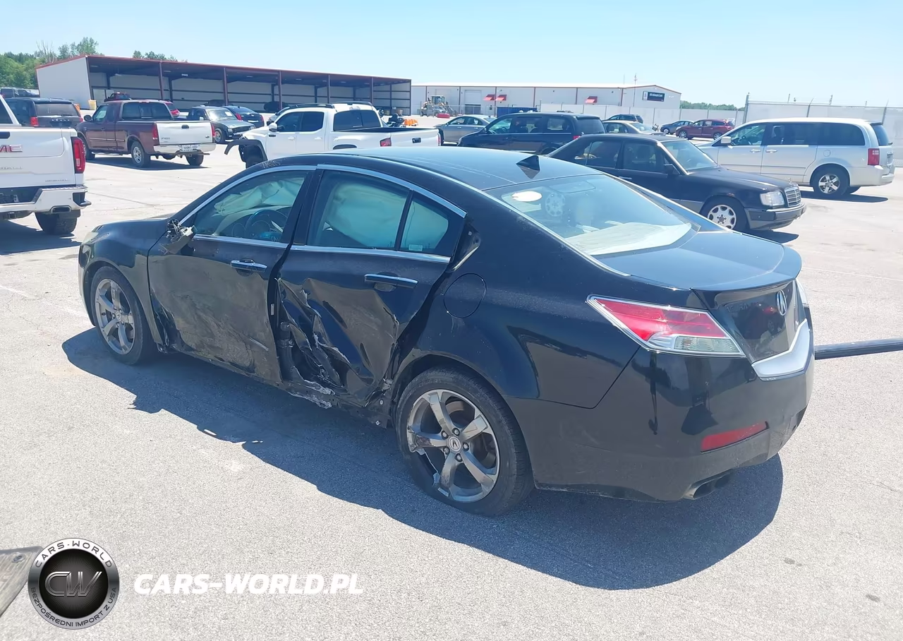 2009 Acura Tl 3.7 VIN:19UUA96559A001868 - 3