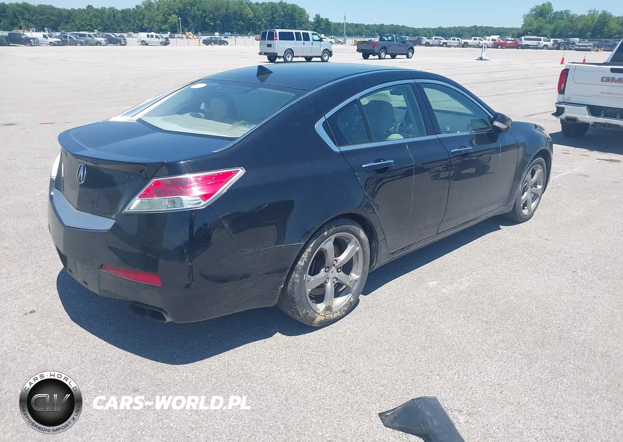 2009 Acura Tl 3.7 VIN:19UUA96559A001868 - 4