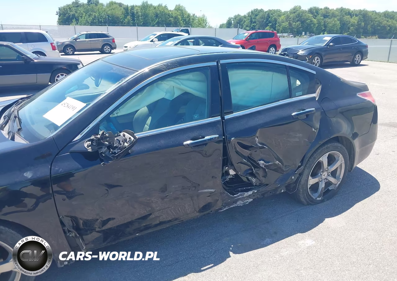 2009 Acura Tl 3.7 VIN:19UUA96559A001868 - 6