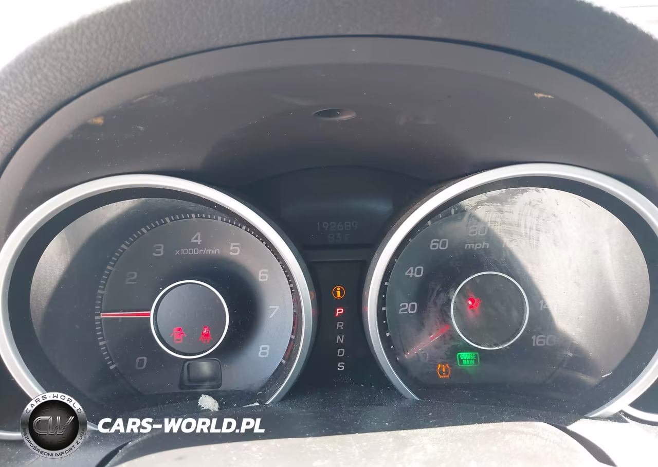2009 Acura Tl 3.7 VIN:19UUA96559A001868 - 7