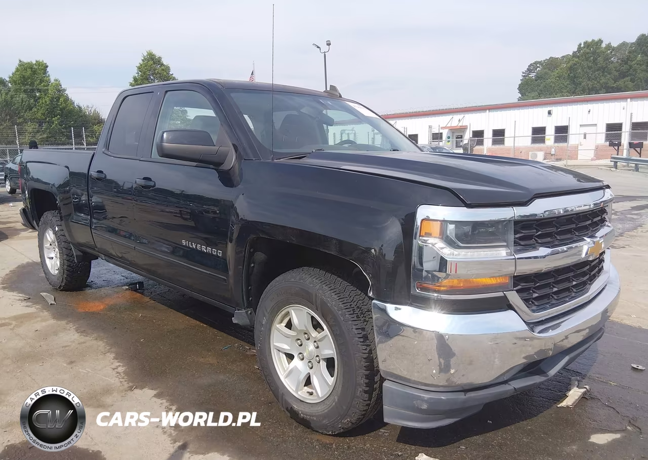 2018 Chevrolet Silverado 1500 1Lt – zdjęcie 1 z 16