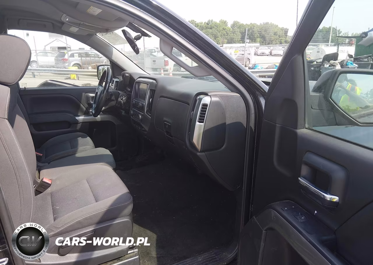 2018 Chevrolet Silverado 1500 1Lt VIN:1GCRCREC0JZ173603 - 5