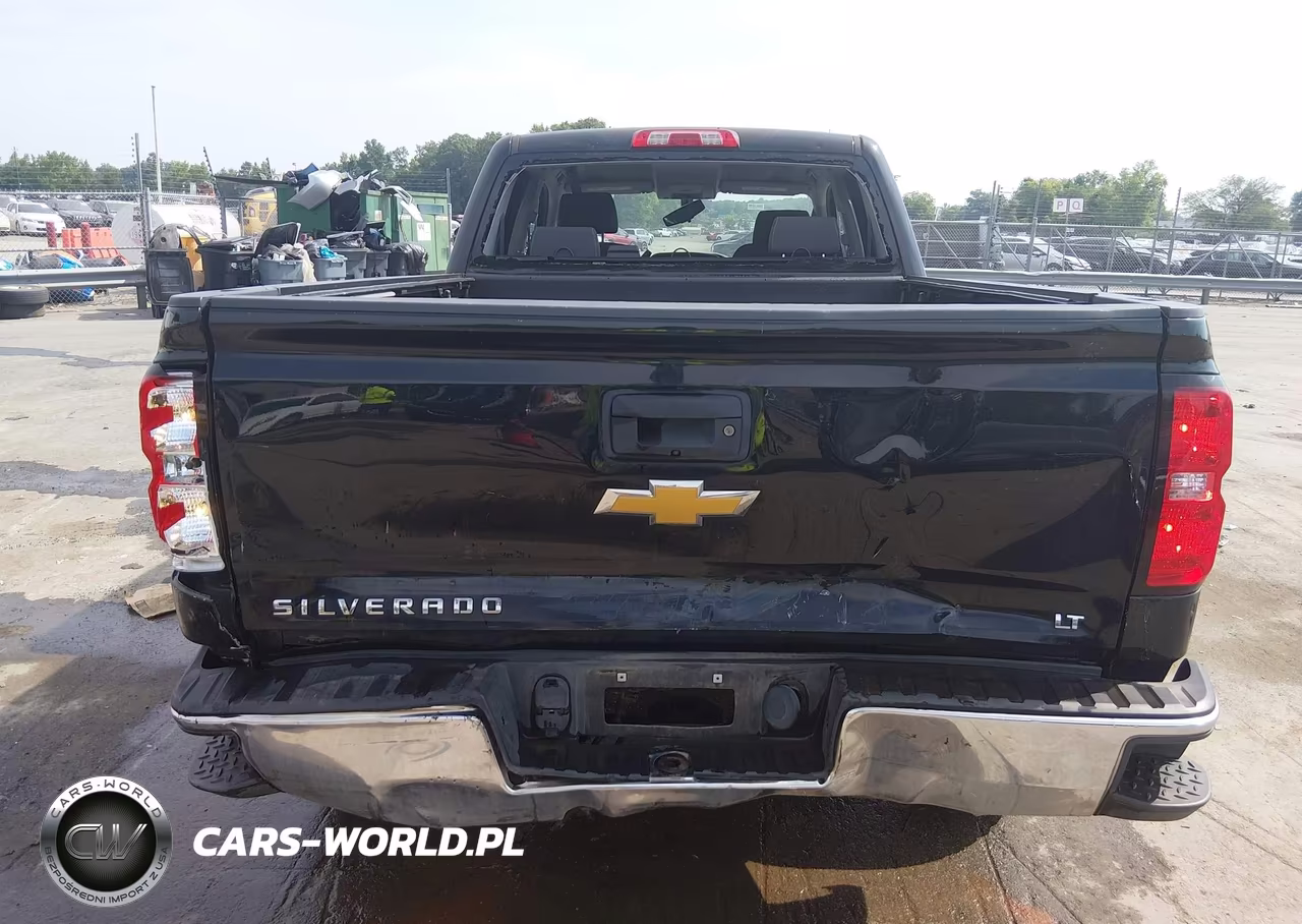 2018 Chevrolet Silverado 1500 1Lt VIN:1GCRCREC0JZ173603 - 6