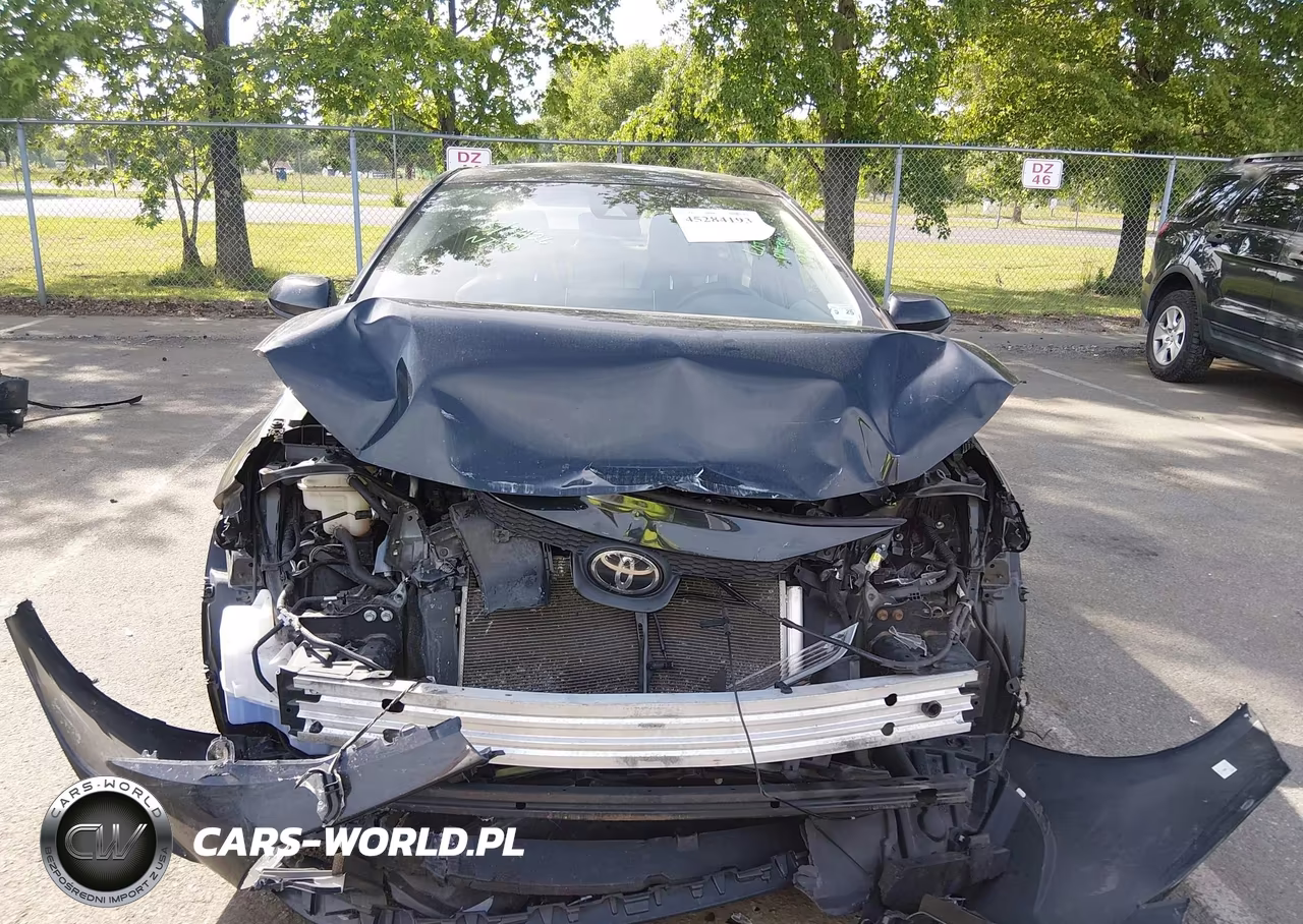 2020 Toyota Corolla Le VIN:JTDEPRAE4LJ078117 - 12