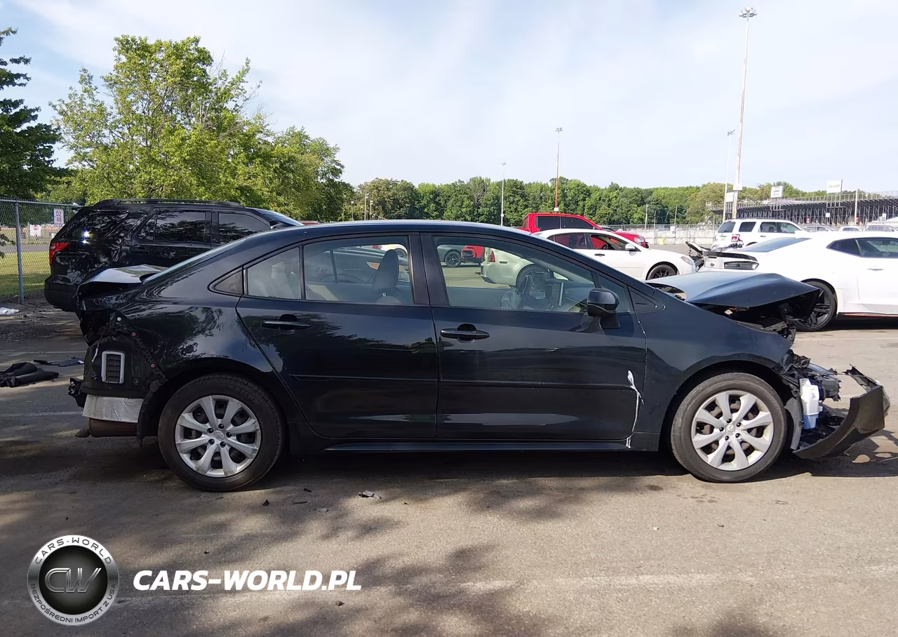 2020 Toyota Corolla Le VIN:JTDEPRAE4LJ078117 - 13