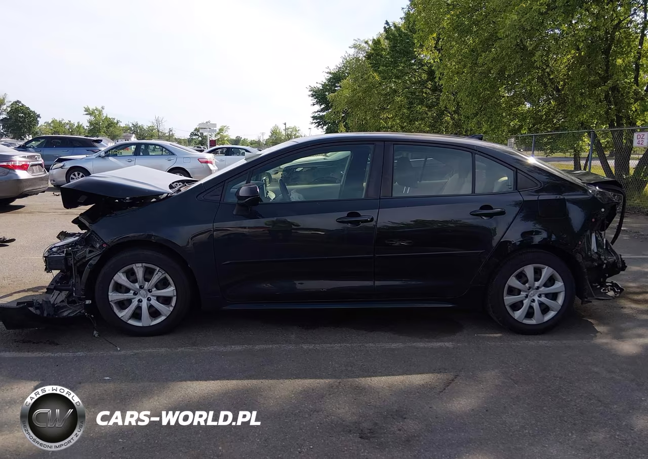 2020 Toyota Corolla Le VIN:JTDEPRAE4LJ078117 - 14