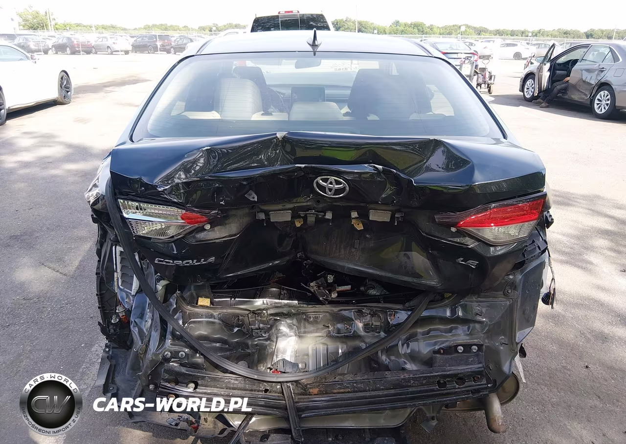 2020 Toyota Corolla Le VIN:JTDEPRAE4LJ078117 - 16