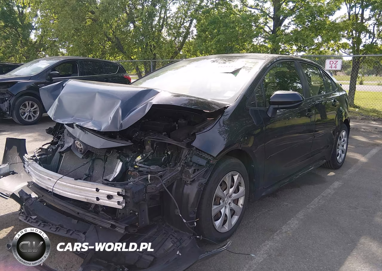 2020 Toyota Corolla Le VIN:JTDEPRAE4LJ078117 - 2