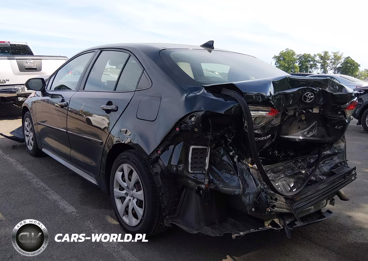 2020 Toyota Corolla Le VIN:JTDEPRAE4LJ078117 - 3