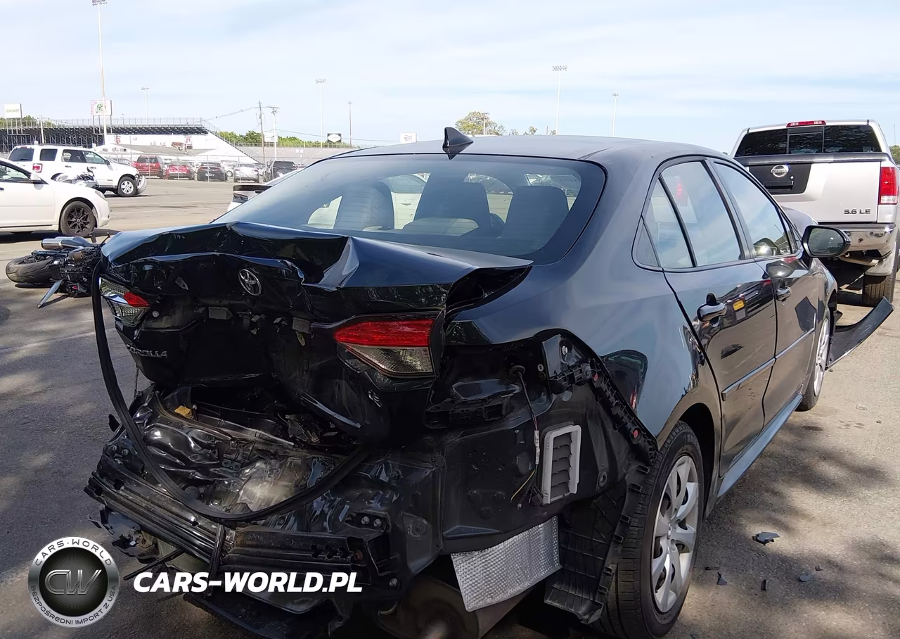 2020 Toyota Corolla Le VIN:JTDEPRAE4LJ078117 - 4