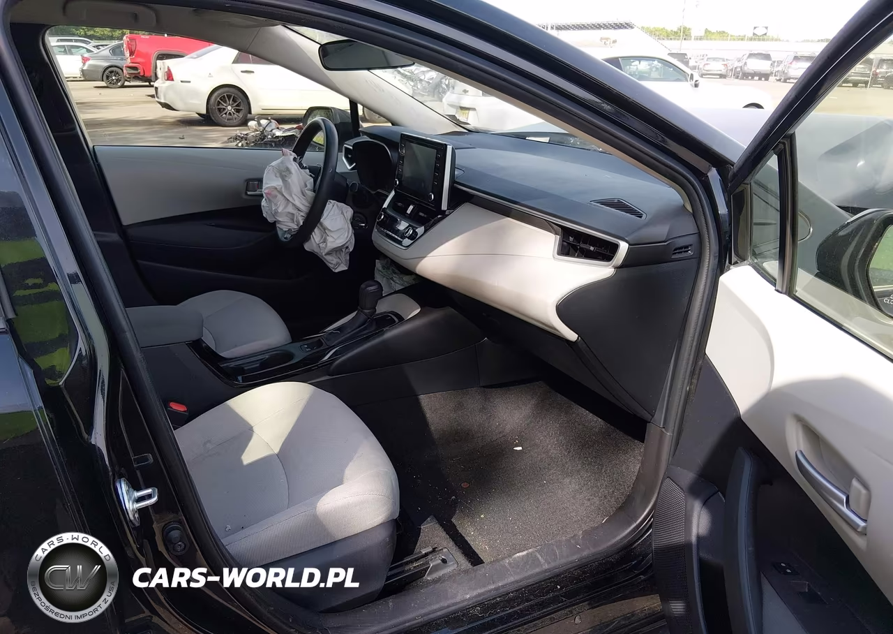 2020 Toyota Corolla Le VIN:JTDEPRAE4LJ078117 - 5