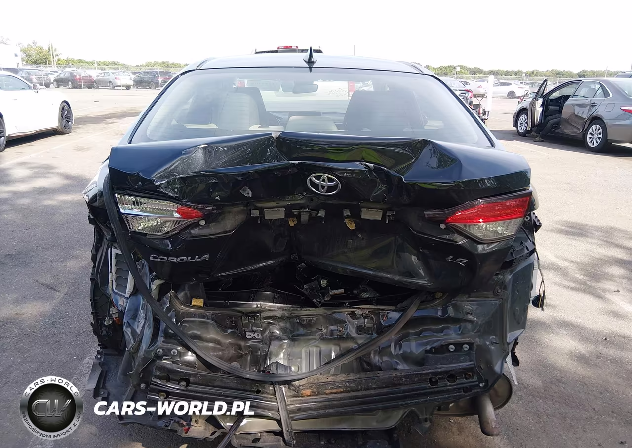 2020 Toyota Corolla Le VIN:JTDEPRAE4LJ078117 - 6