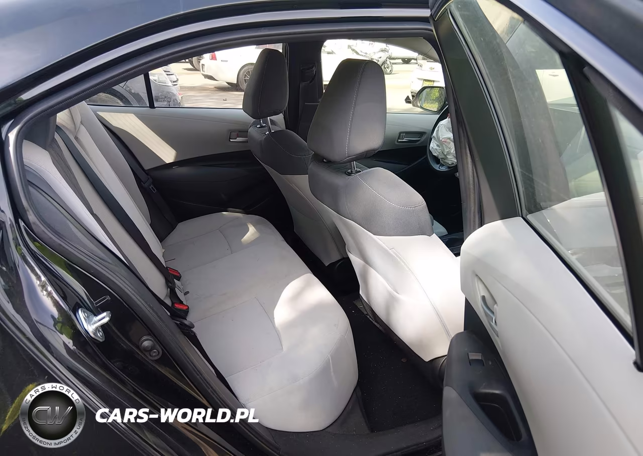 2020 Toyota Corolla Le VIN:JTDEPRAE4LJ078117 - 8