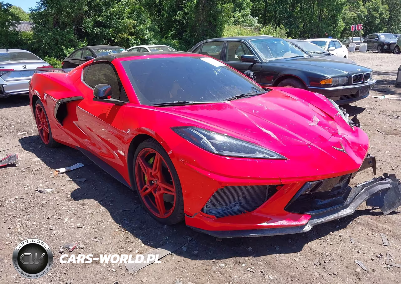 2021 Chevrolet Corvette Stingray Rwd 3Lt