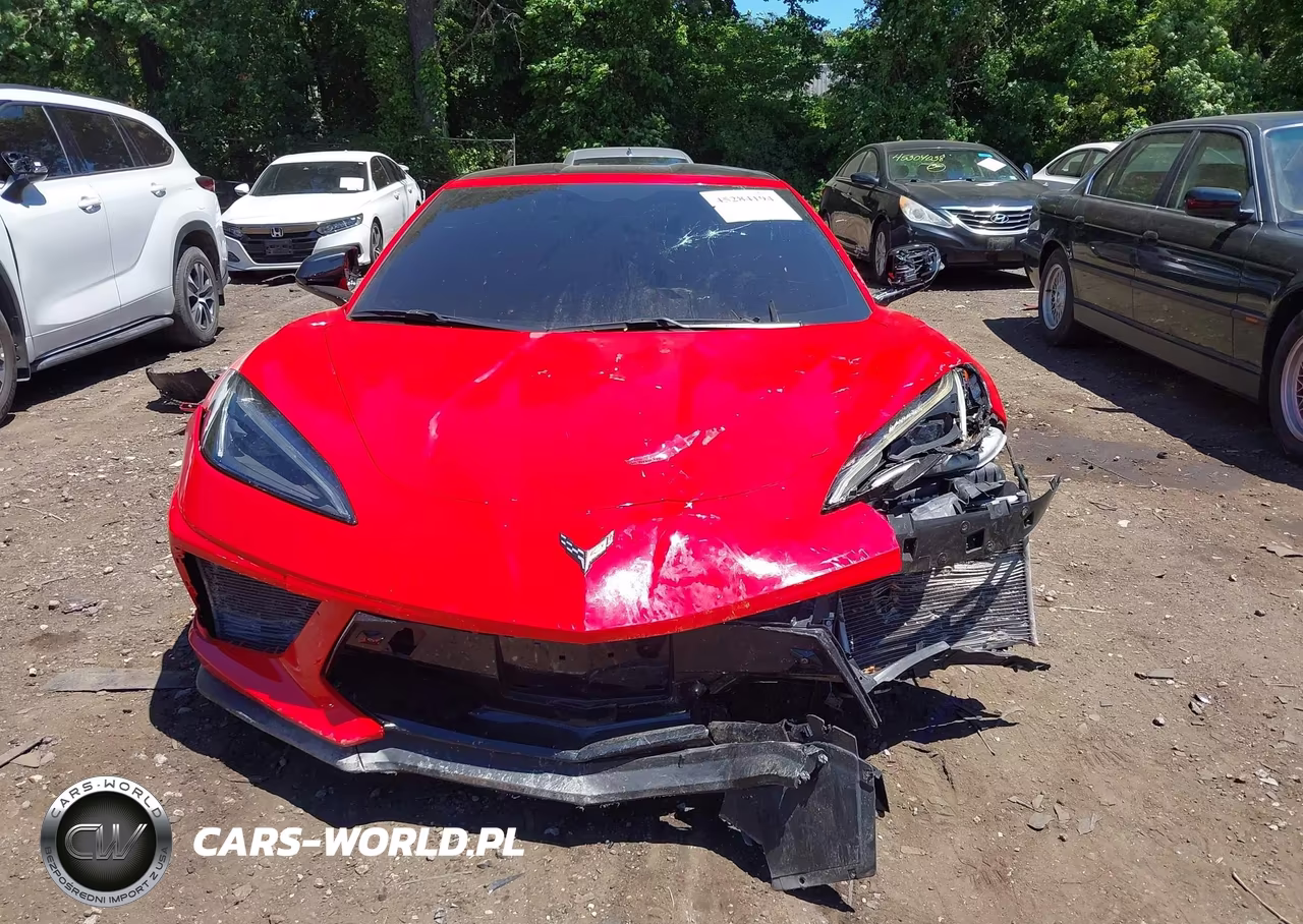2021 Chevrolet Corvette Stingray Rwd 3Lt VIN:1G1YC2D45M5108635 - 12
