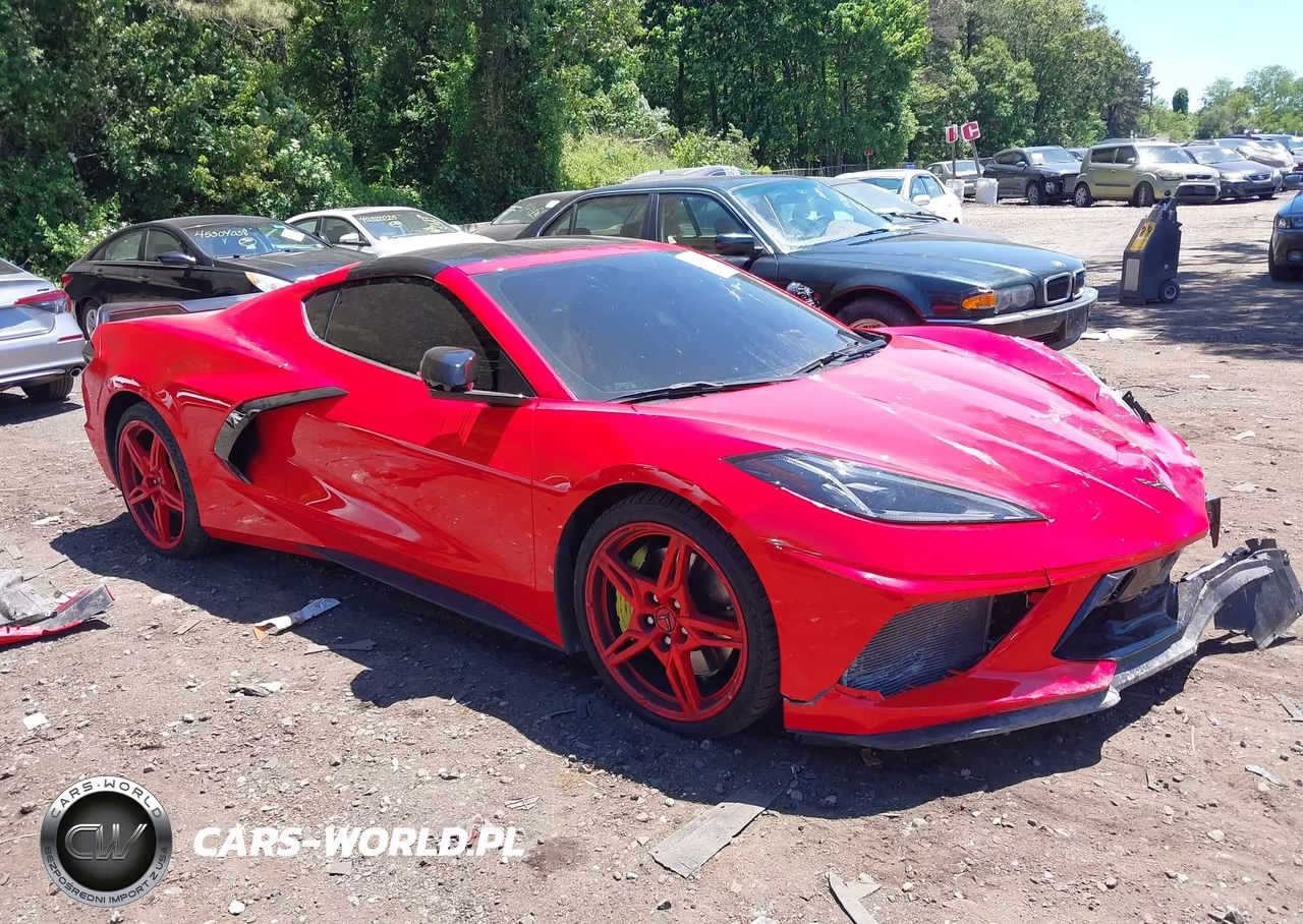 2021 Chevrolet Corvette Stingray Rwd 3Lt VIN:1G1YC2D45M5108635 - 13