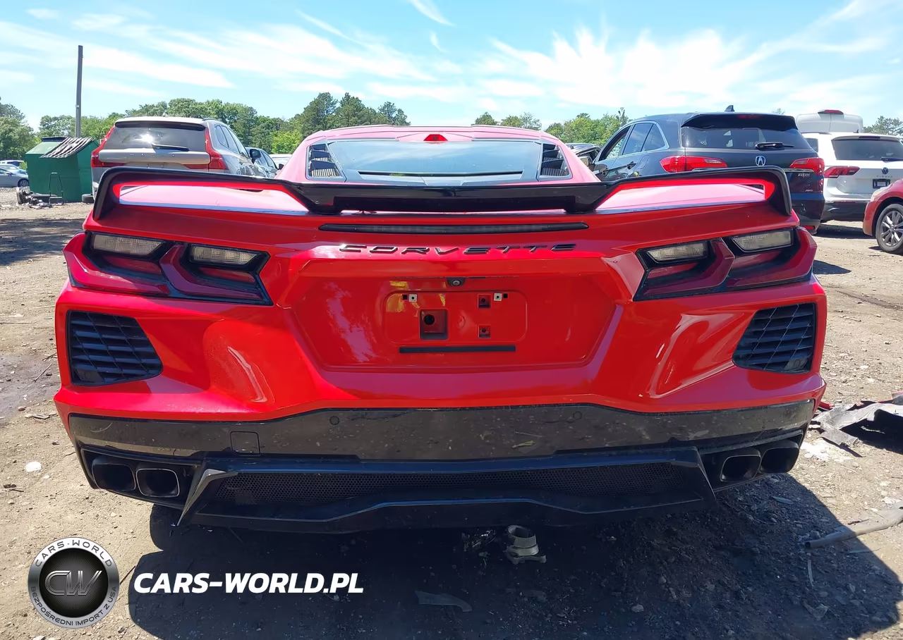 2021 Chevrolet Corvette Stingray Rwd 3Lt VIN:1G1YC2D45M5108635 - 16