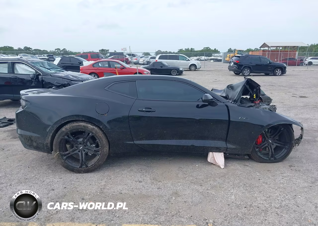 2021 Chevrolet Camaro Rwd Lt1 VIN:1G1FF1R77M0138373 - 13
