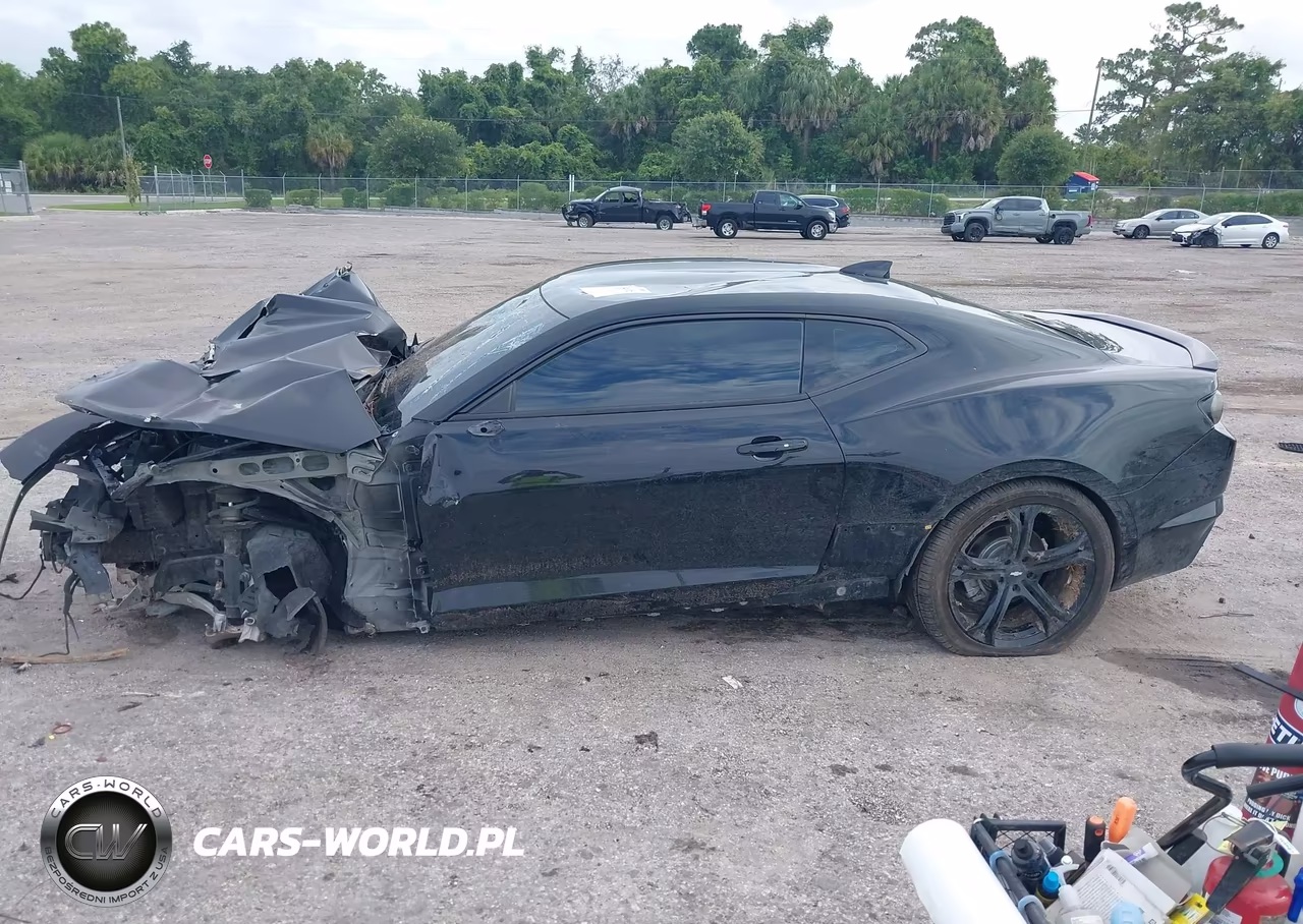 2021 Chevrolet Camaro Rwd Lt1 VIN:1G1FF1R77M0138373 - 14