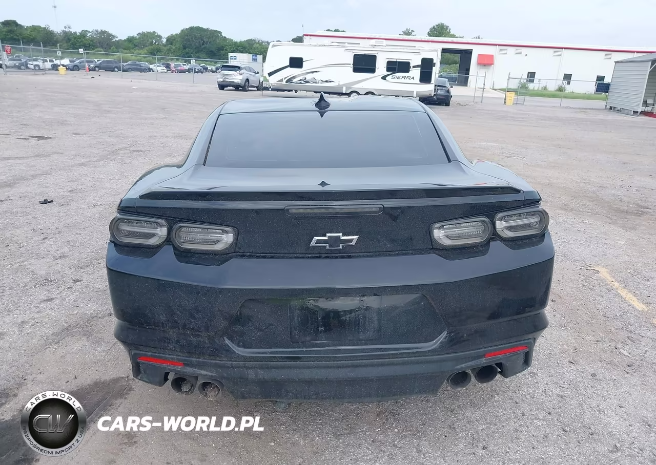 2021 Chevrolet Camaro Rwd Lt1 VIN:1G1FF1R77M0138373 - 16