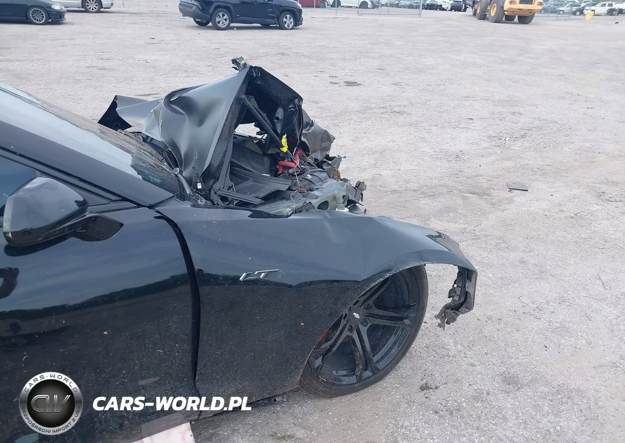 2021 Chevrolet Camaro Rwd Lt1 VIN:1G1FF1R77M0138373 - 6
