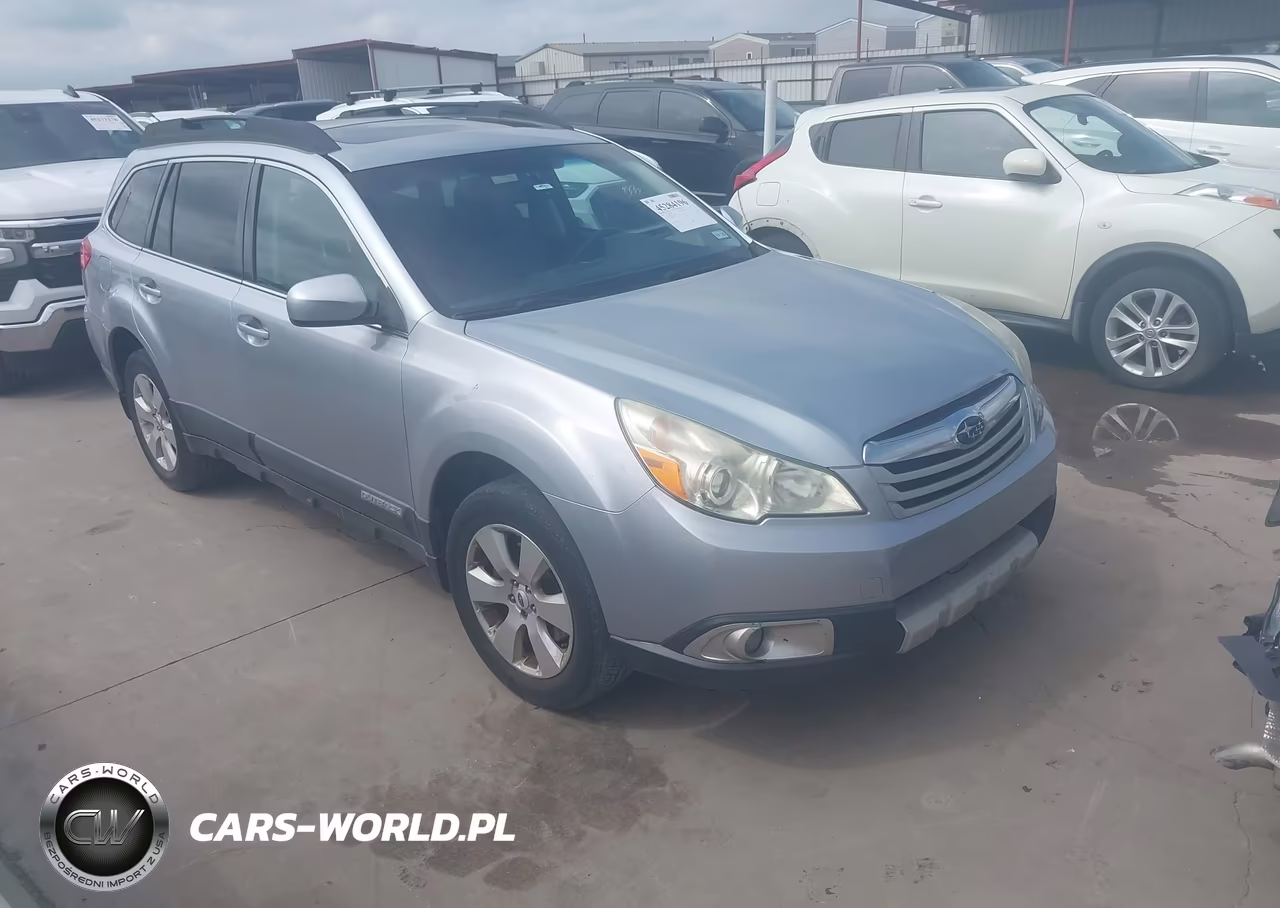 2012 Subaru Outback 3.6R Limited – zdjęcie 1 z 12