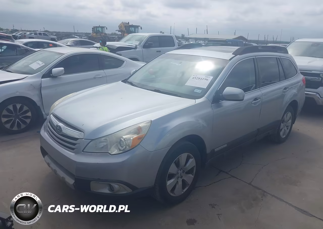 2012 Subaru Outback 3.6R Limited VIN:4S4BRDKCXC2254946 - 2