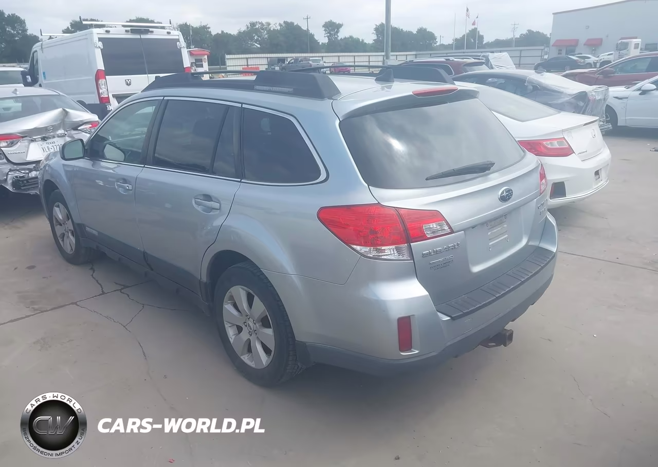 2012 Subaru Outback 3.6R Limited VIN:4S4BRDKCXC2254946 - 3