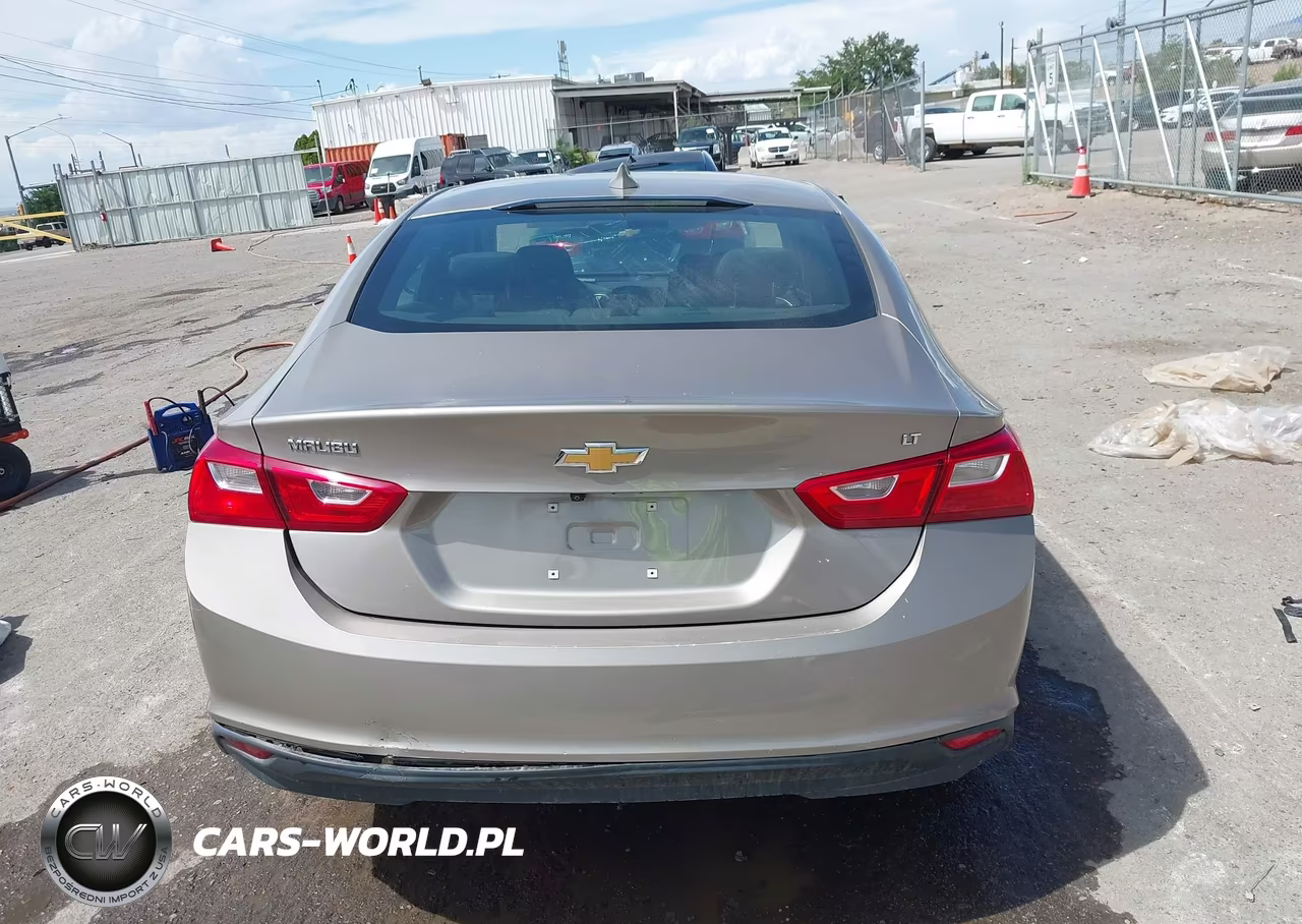2023 Chevrolet Malibu Fwd 1Lt VIN:1G1ZD5ST4PF178865 - 17