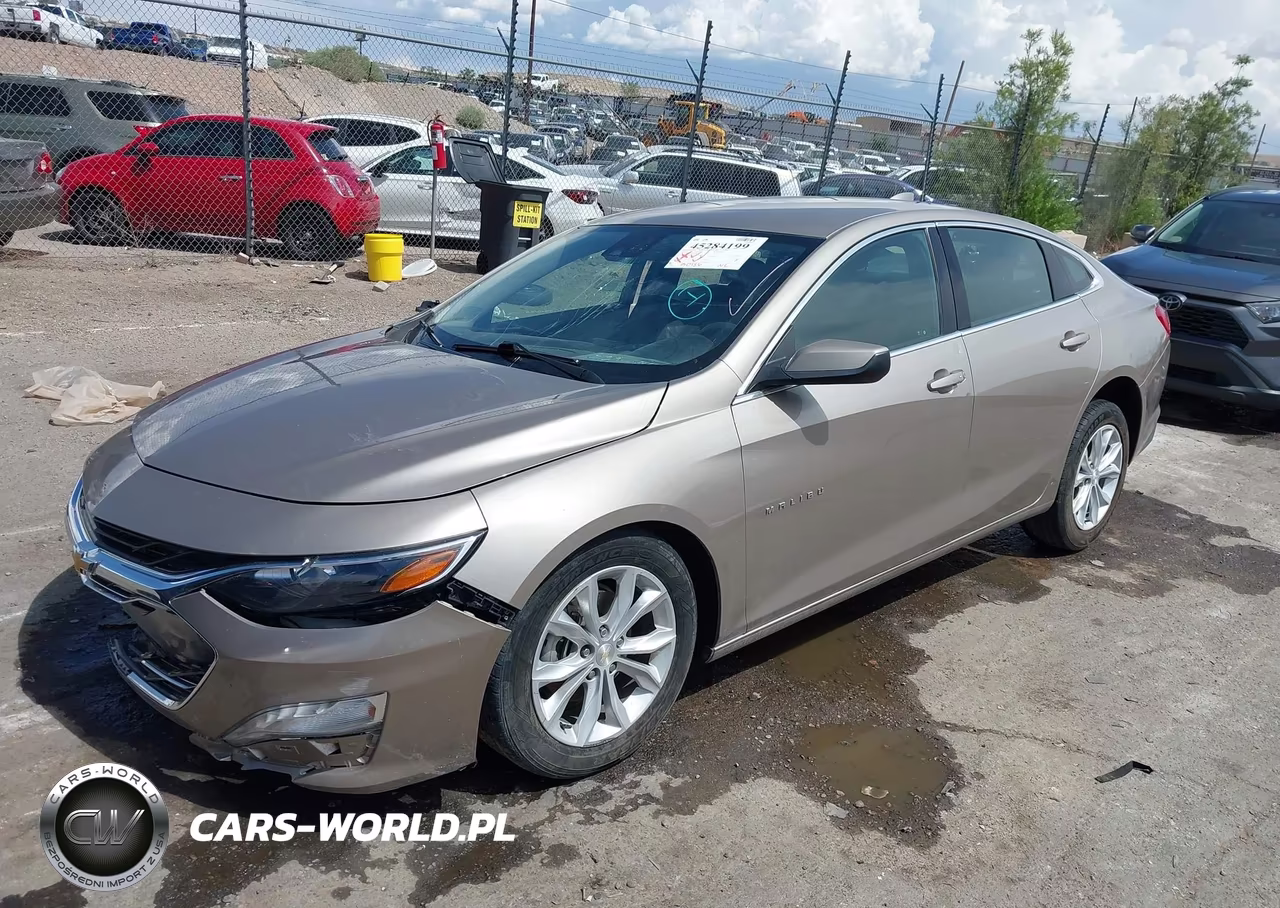2023 Chevrolet Malibu Fwd 1Lt VIN:1G1ZD5ST4PF178865 - 2