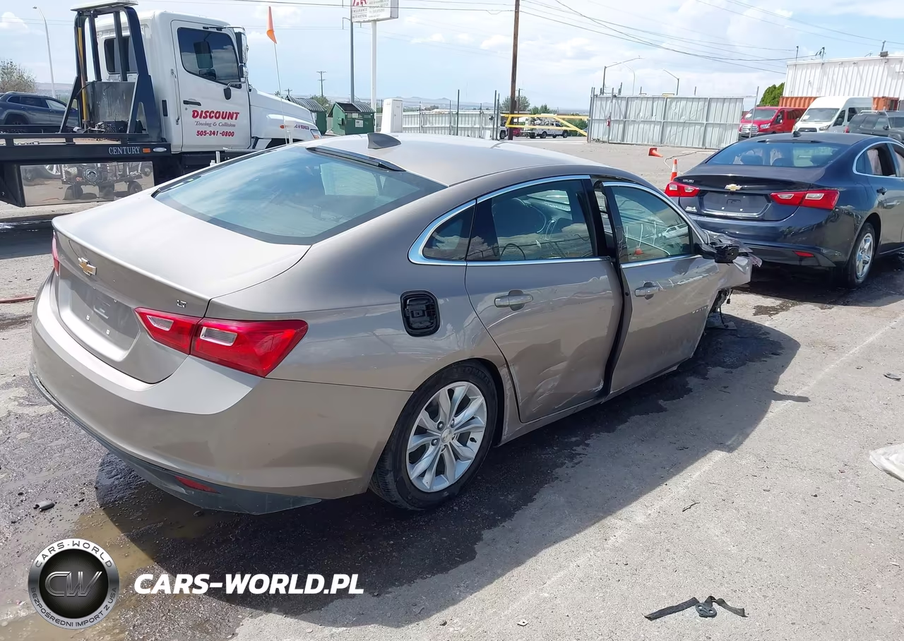 2023 Chevrolet Malibu Fwd 1Lt VIN:1G1ZD5ST4PF178865 - 4