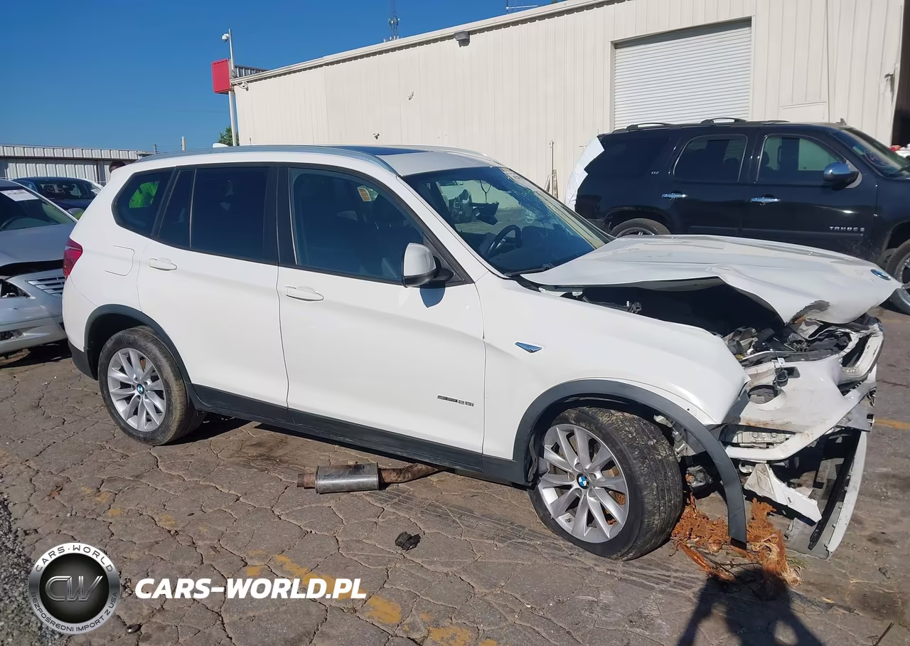 2017 BMW X3 Sdrive28I