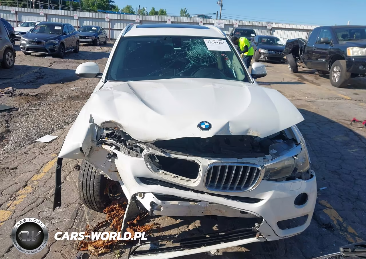 2017 BMW X3 Sdrive28I VIN:5UXWZ7C39H0X41398 - 12