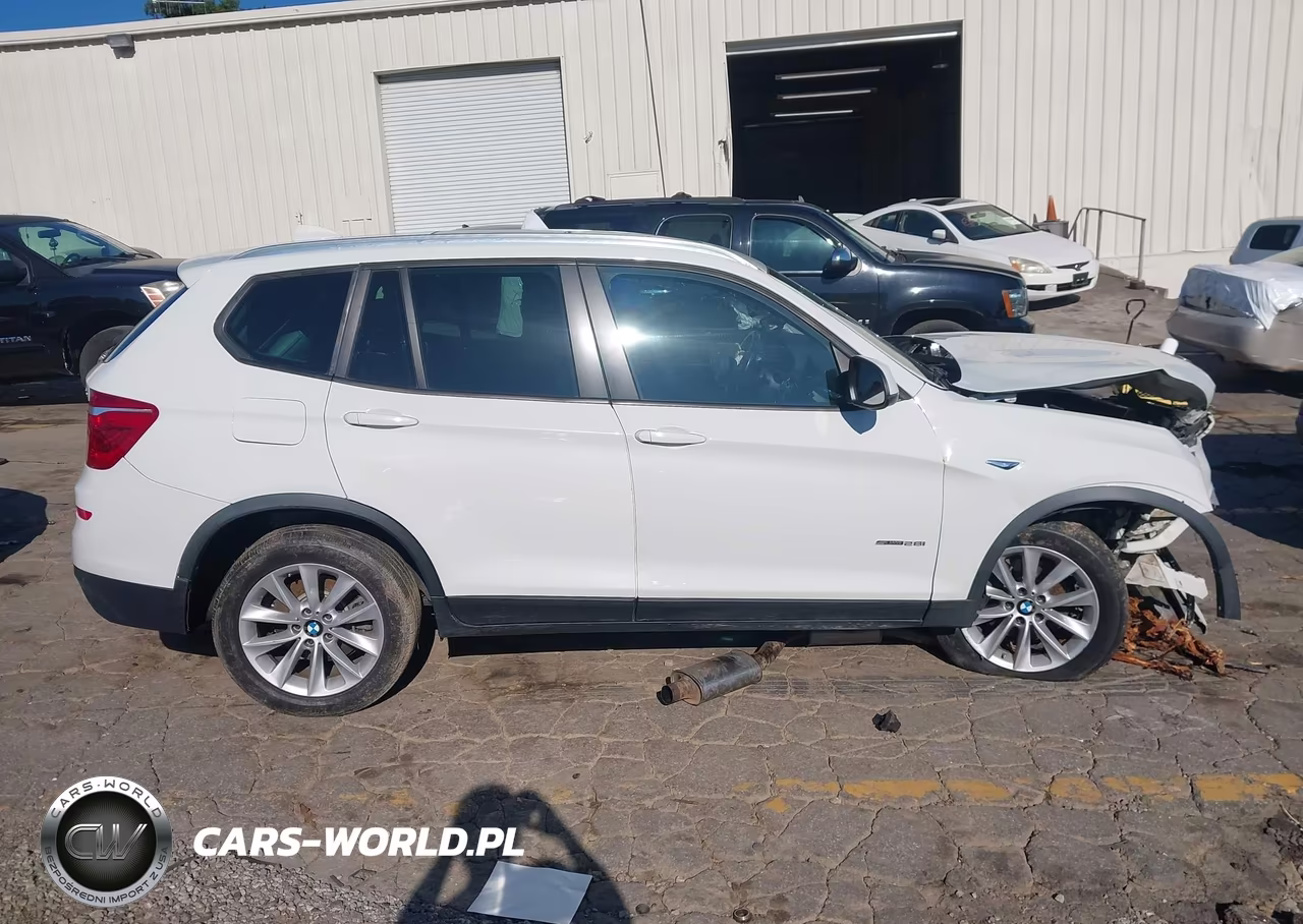 2017 BMW X3 Sdrive28I VIN:5UXWZ7C39H0X41398 - 13