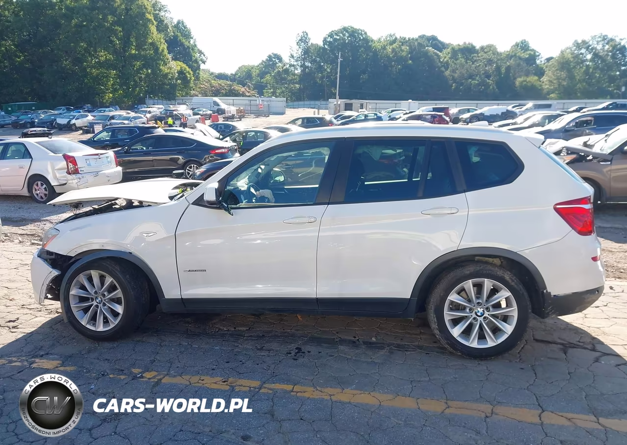 2017 BMW X3 Sdrive28I VIN:5UXWZ7C39H0X41398 - 14