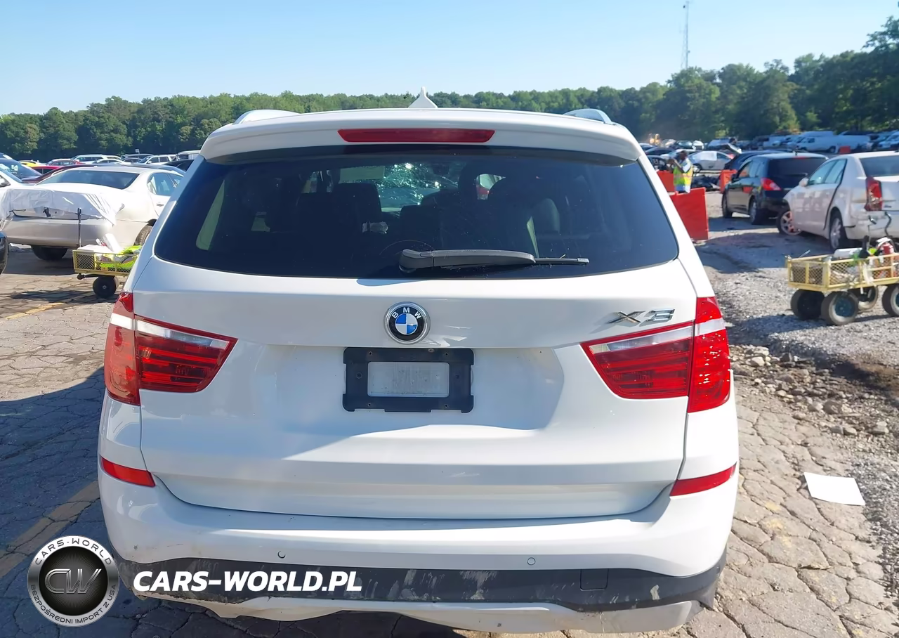 2017 BMW X3 Sdrive28I VIN:5UXWZ7C39H0X41398 - 16