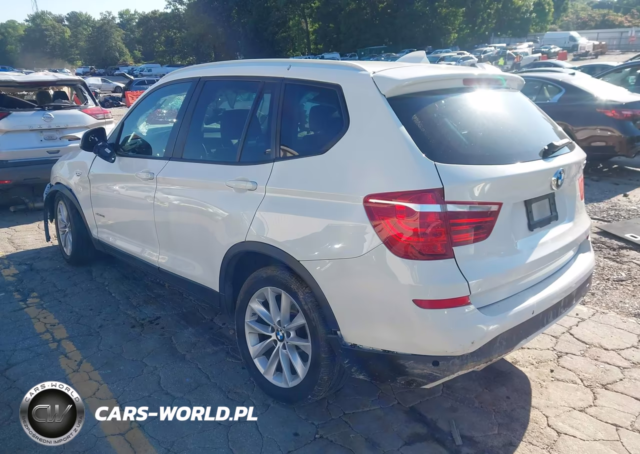 2017 BMW X3 Sdrive28I VIN:5UXWZ7C39H0X41398 - 3
