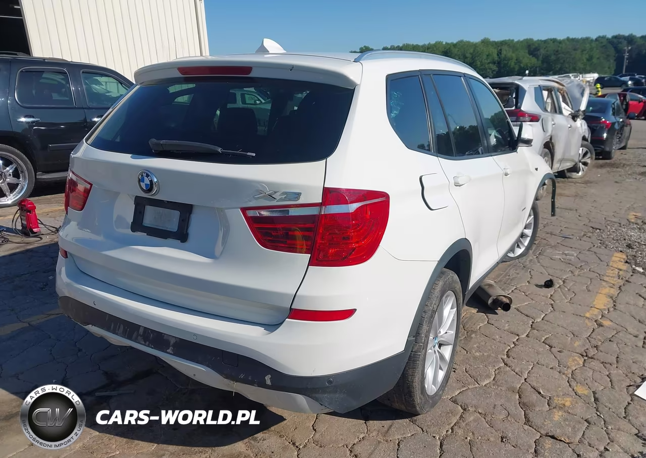 2017 BMW X3 Sdrive28I VIN:5UXWZ7C39H0X41398 - 4