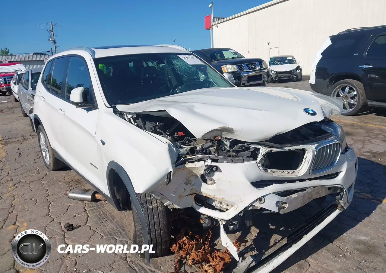2017 BMW X3 Sdrive28I VIN:5UXWZ7C39H0X41398 - 6