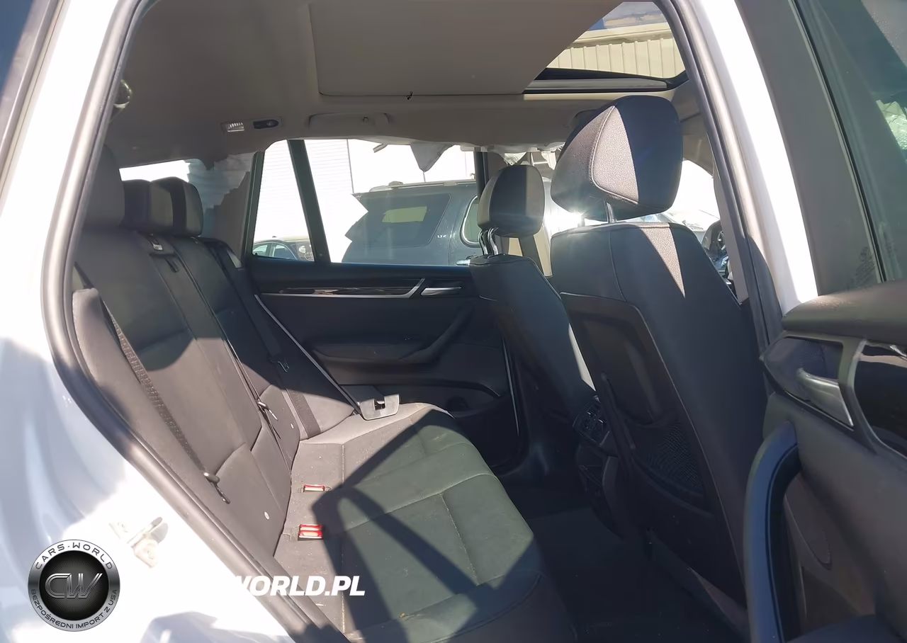 2017 BMW X3 Sdrive28I VIN:5UXWZ7C39H0X41398 - 8